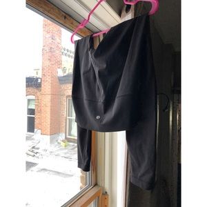 Lululemon “Wunderunder” Full Length Black Leggings